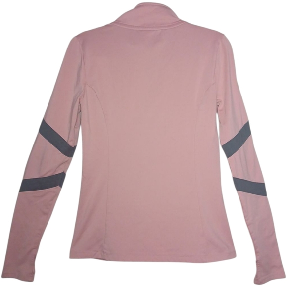 Victoria's Secret PINK Women's Sweatshirt - Pink and Gray Sz XS - Picture 4 of 6